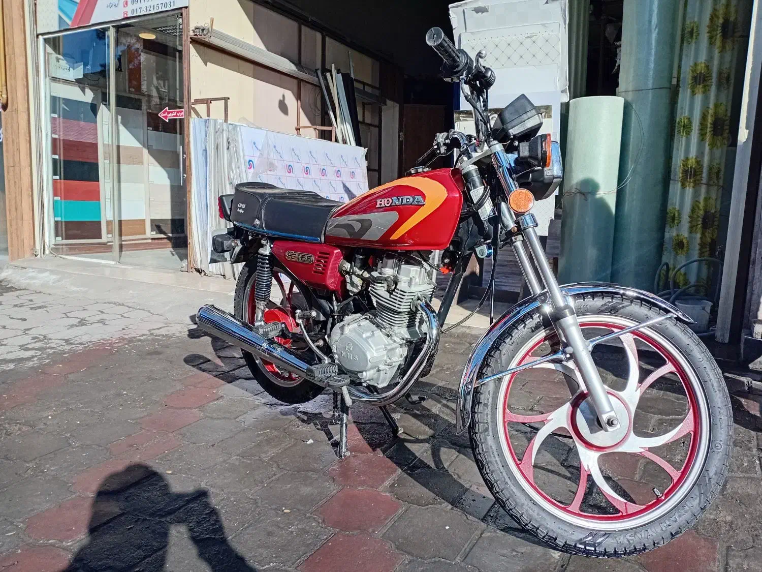 موتور هندا ۱۲۵ مدل ۹۵|موتورسیکلت|گرگان, |دیوار