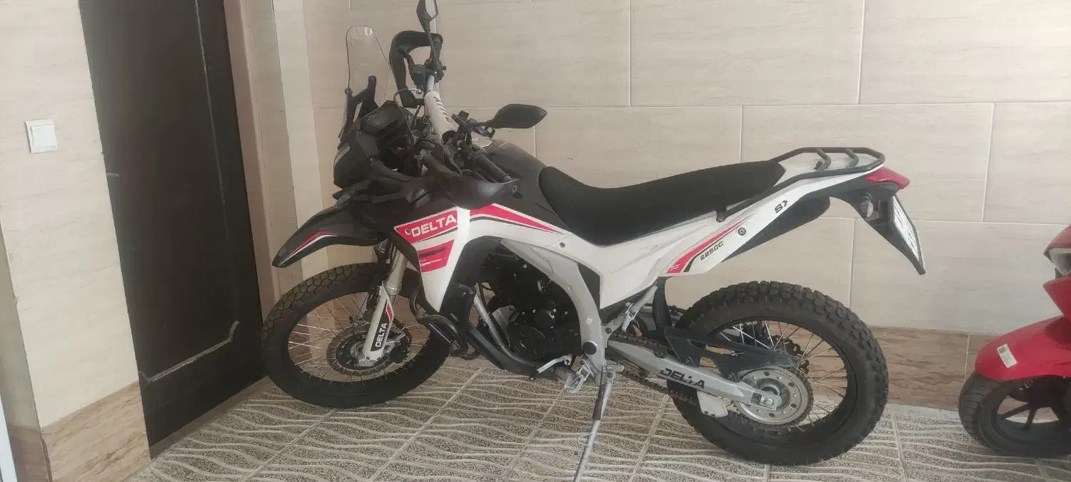 تریل آفرودی دلتا رالی|موتورسیکلت|خمینیشهر, |دیوار