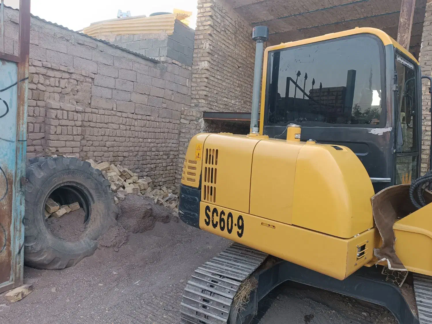 مینی بیل دلتا 401|خودرو سنگین|تربت‌حیدریه, پائین ولایت|دیوار