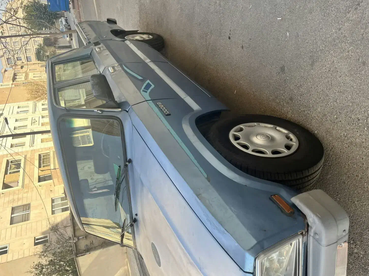 وانت مزدا دوکابین ژاپنی بیرنگ کم کار|خودرو سواری و وانت|خاوران, |دیوار