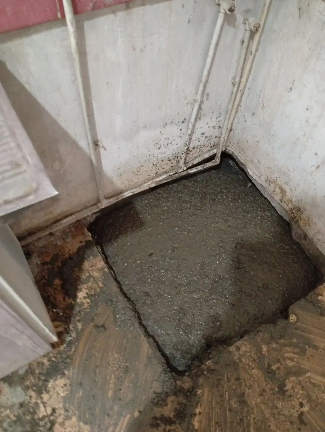 آپارتمان۵۵ نیمه کاره سفت کاری  معاوضه|فروش آپارتمان|مشهد, نوده|دیوار