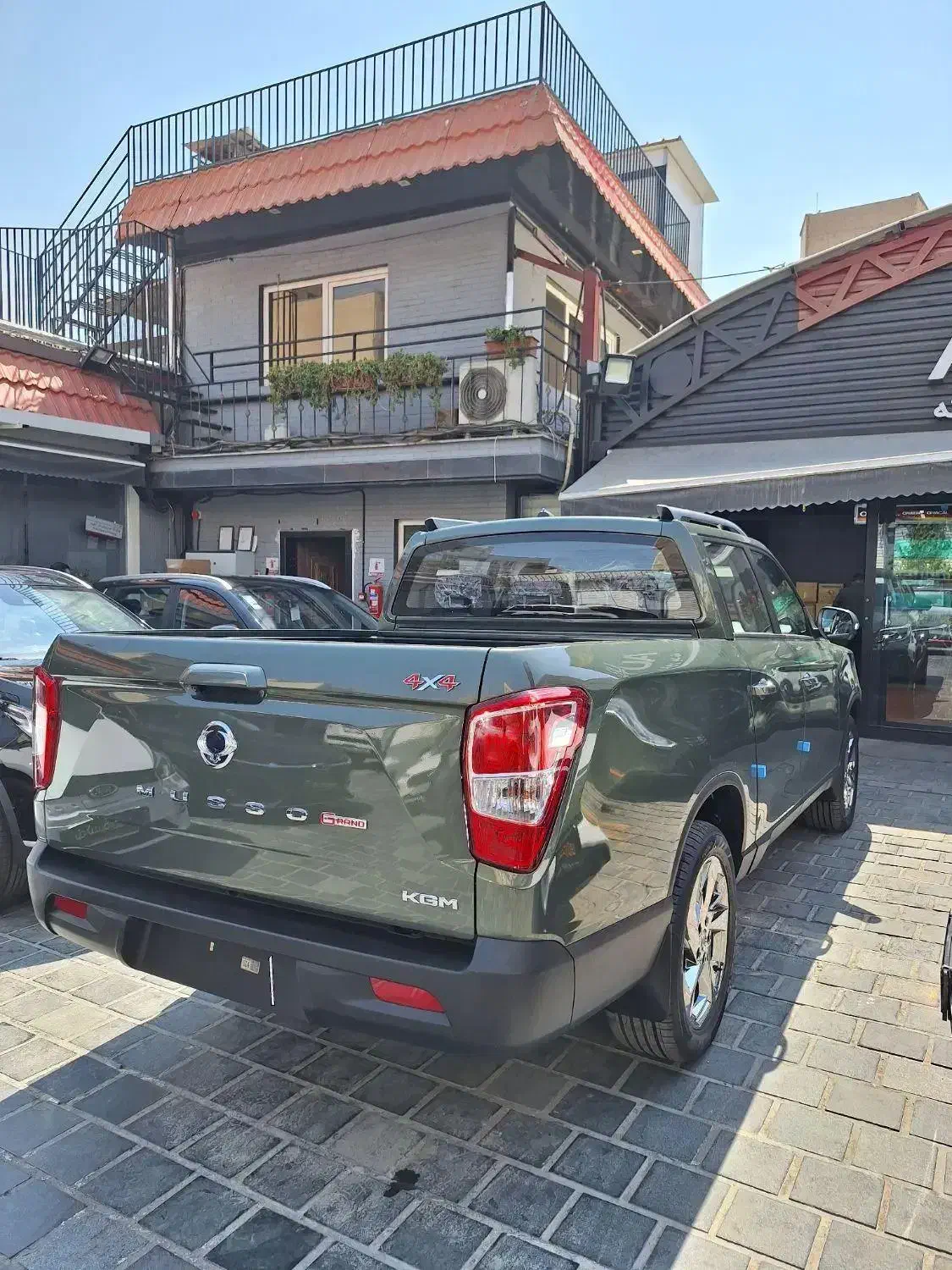 موسو گرند خان سیگنچر ۲۰۲۵.تحویل آنی .سانگ یانگ|خودرو سواری و وانت|تهران, دکتر هوشیار|دیوار