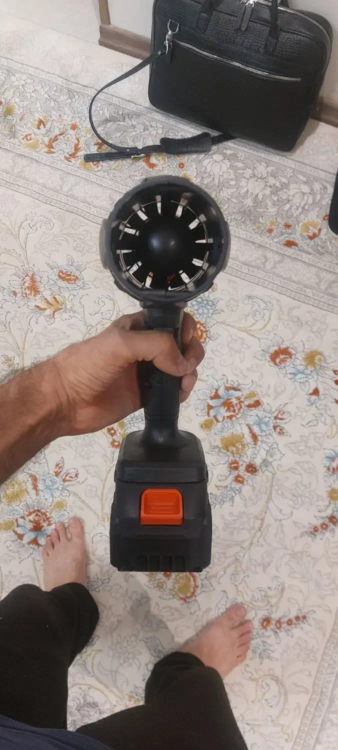 جت فن بزرگ قدرتی کایان زارا M6pro ( بلوور شارژی )|کوهنوردی و کمپینگ|لشت نشا, |دیوار