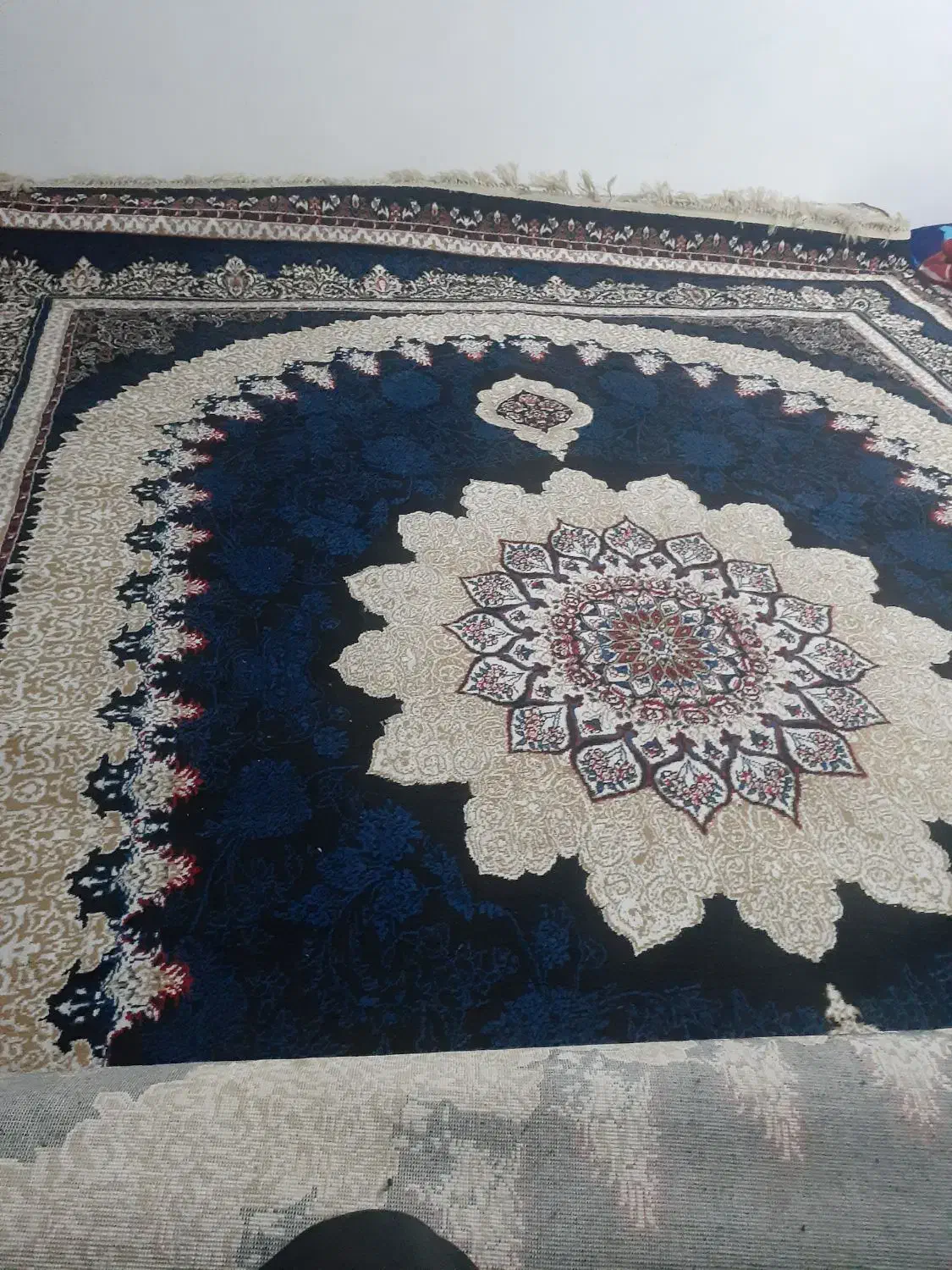 فرش|فرش|گرگان, |دیوار