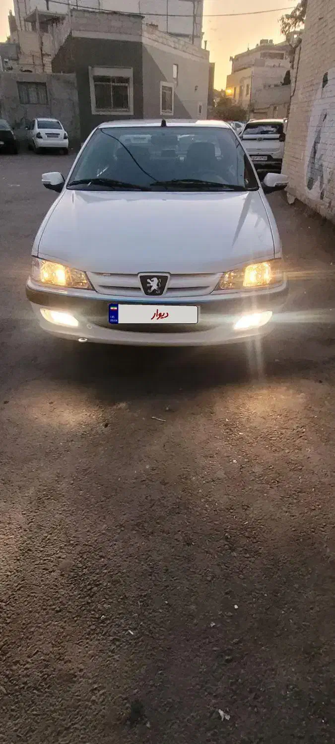 پارس tu5 مدل ۱۴۰۰ دریچه سیمی.شاسی سالم|خودرو سواری و وانت|مشهد, نیزه|دیوار