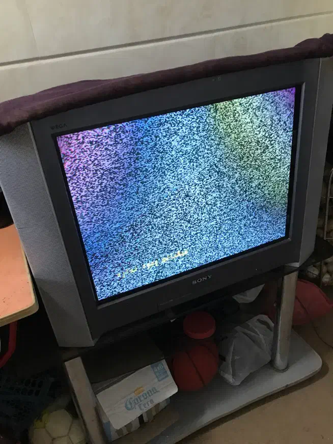 تلویزیون ۲۹ اینچ سونی|تلویزیون و پروژکتور|همدان, |دیوار