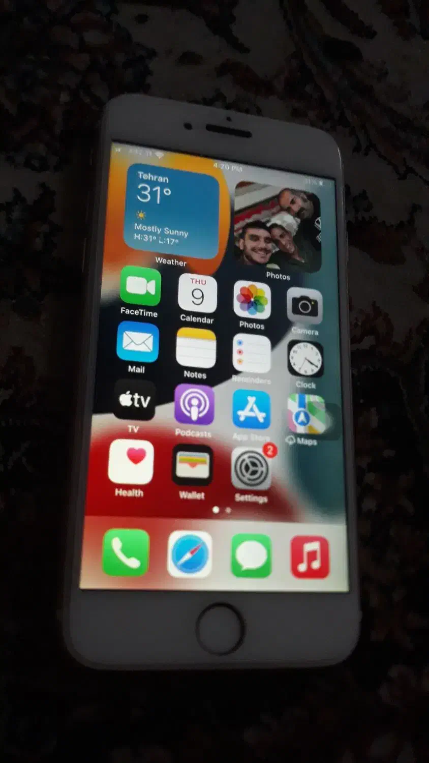 اپل iPhone 6s با حافظهٔ ۶۴ گیگابایت|موبایل|شیراز, گلدشت معالی‌آباد|دیوار