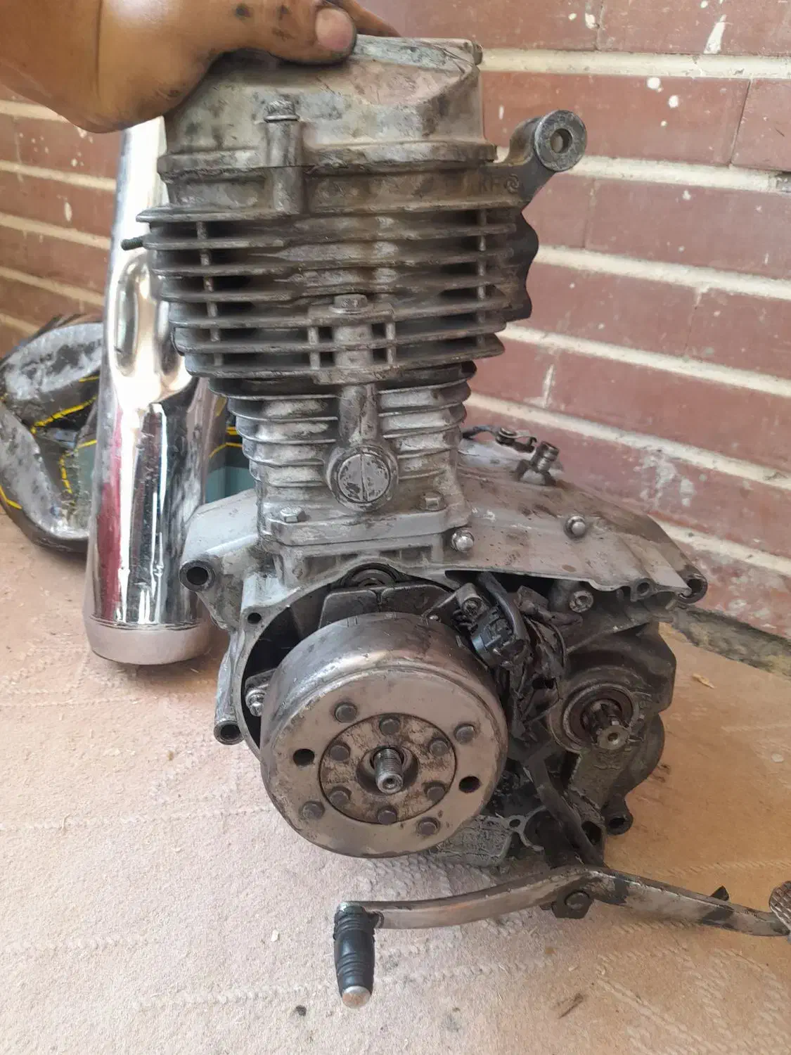 تمام لوازم هوندا ۱۲۵|قطعات یدکی و لوازم جانبی|فولادشهر, مسکن مهر فولادشهر|دیوار