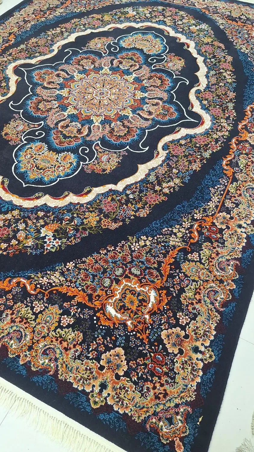 دو تخته فرش12متری700شانه18 تومن|فرش|ایلام, |دیوار