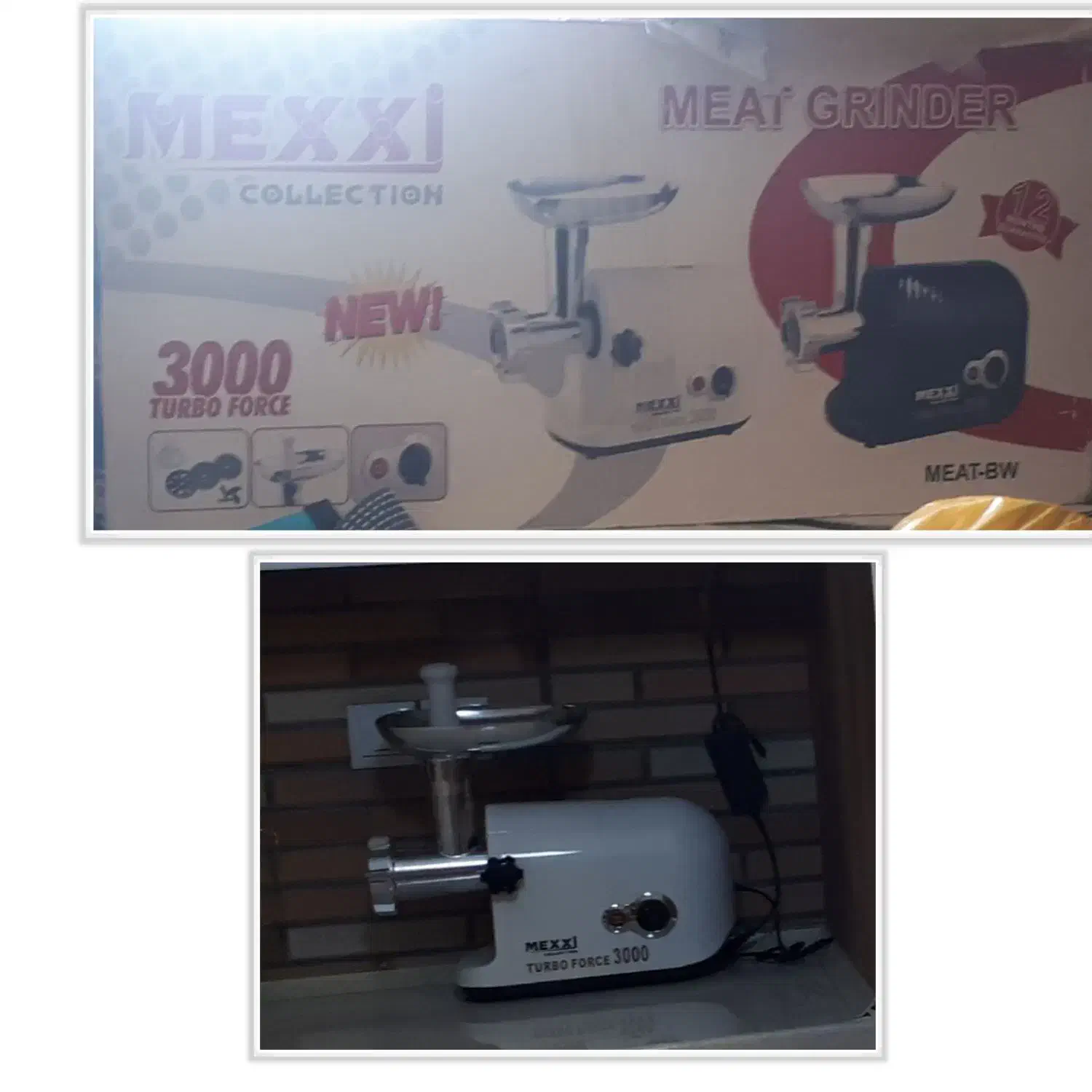 فروش چرخ گوشت mexxi|خردکن، آسیاب، غذاساز|شیراز, مسلم|دیوار