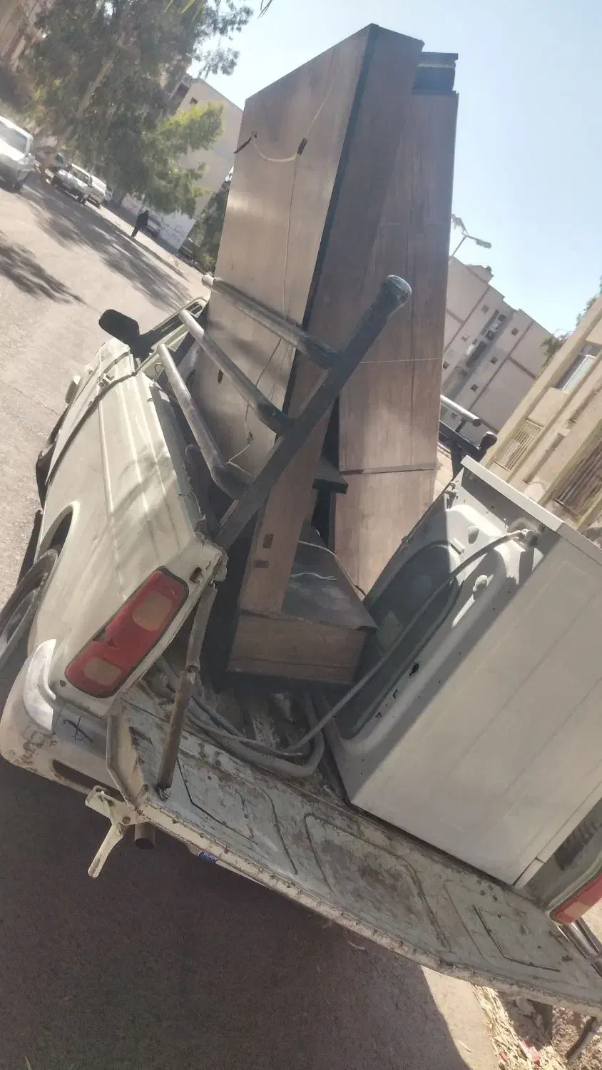 وانت بار درونشهری بیرونشهری ۲۴ساعت ارزان بار|خدمات حمل و نقل|خاش, |دیوار