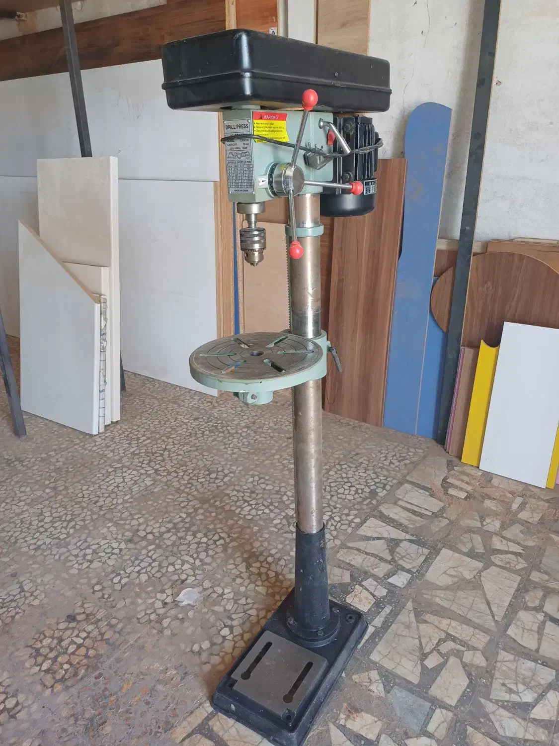 جرثقیل دورکن دریل ستونی نوارکن پمپ باد فارسی بر|ابزارآلات|اصفهان, عاشقآباد|دیوار