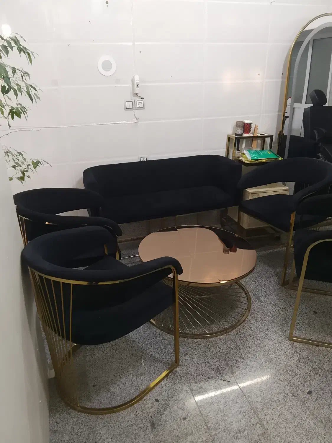 مبل ۷نفره|مبلمان خانگی و میز عسلی|اسدآباد, |دیوار