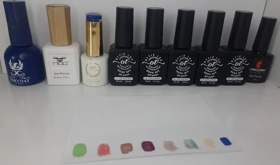 لاک ژل و پودر کاشت|آرایشگاه و سالن‌های زیبایی|دهلران, |دیوار