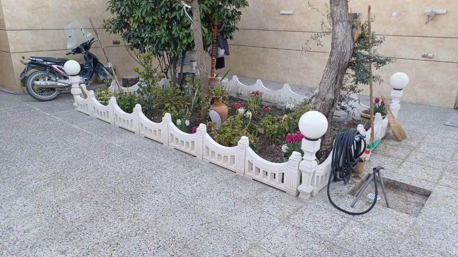 نرده طرح رومی|مصالح و تجهیزات ساختمان|خوی, |دیوار