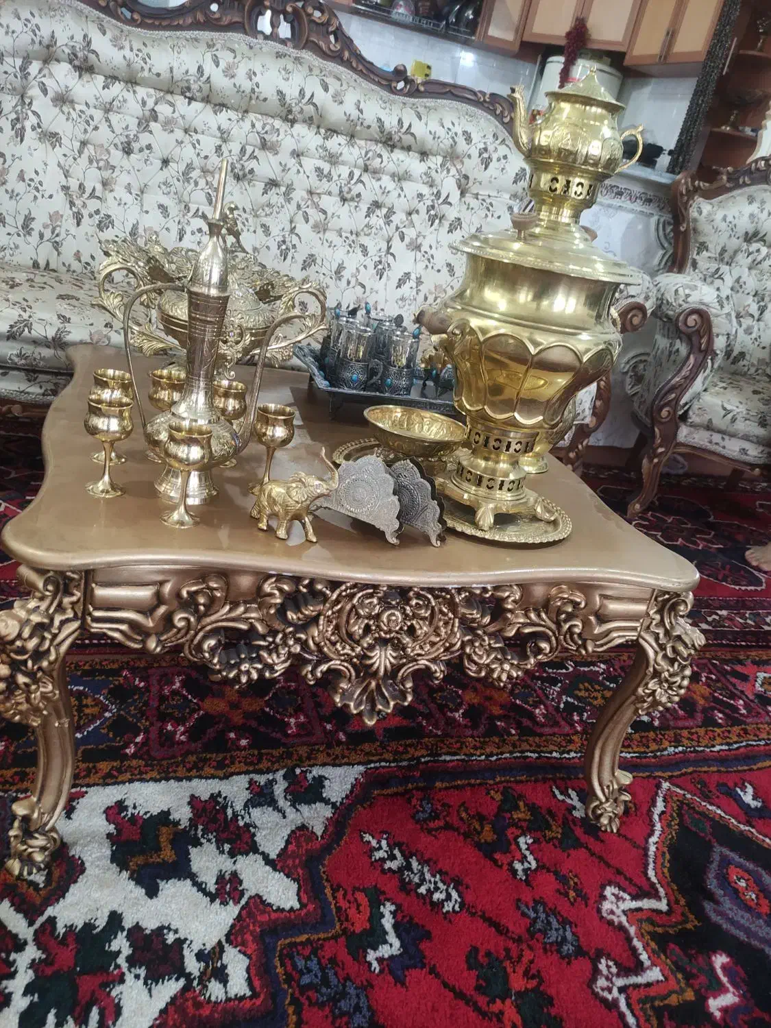 برنز|قوری، کتری، قهوهساز دستی|چهاربرج, |دیوار