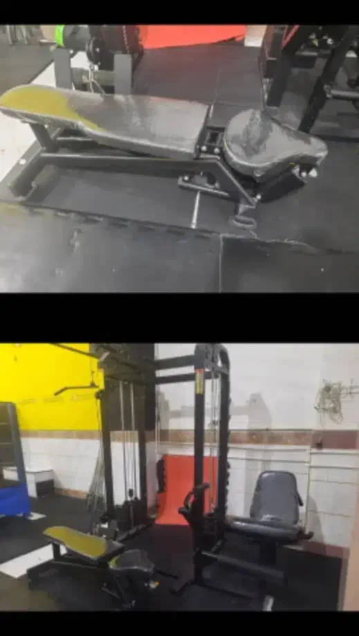 دستگاه همه کاره بدنسازی سالم و در حد نو|تجهیزات ورزشی|شهریار, کهنز|دیوار