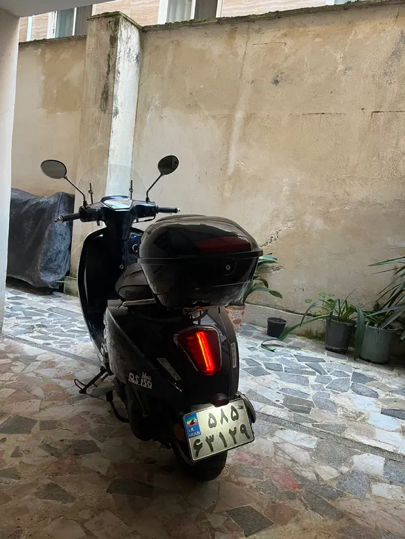 همتاز  RS150|موتورسیکلت|رشت, حسین آباد|دیوار