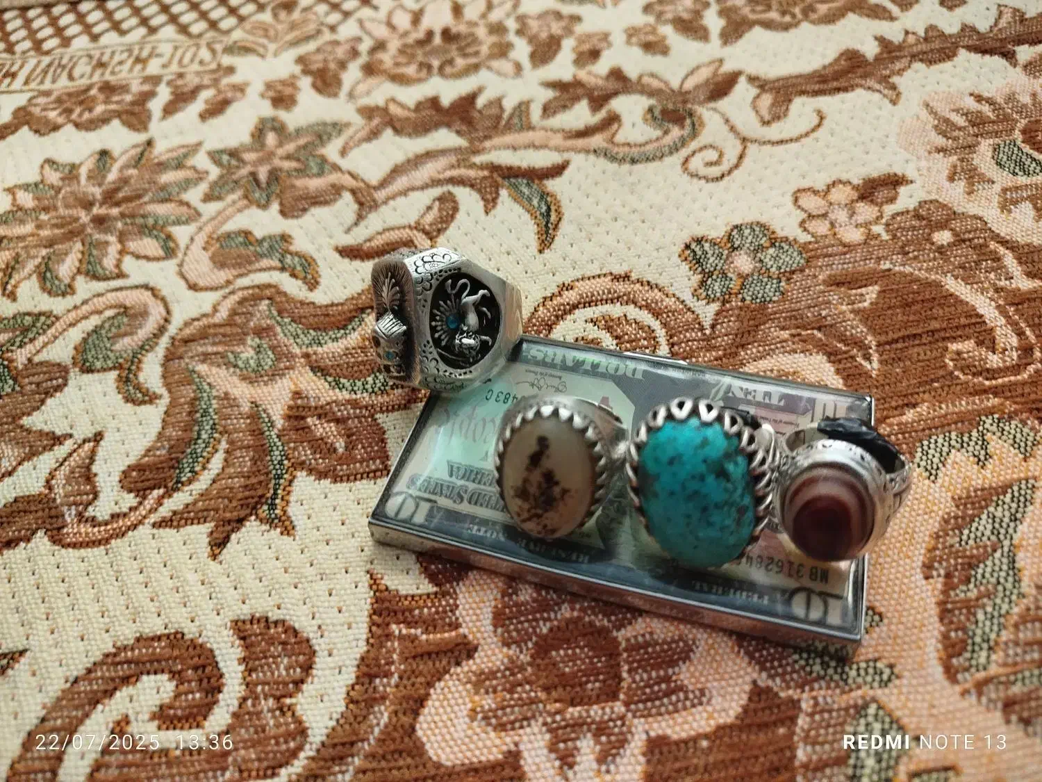 4 عدد انگشتر|زیورآلات و اکسسوری|گلستان (تهران), |دیوار