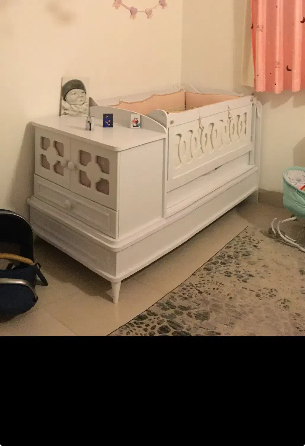 تخت کودک و نوجوان|تخت و سرویس خواب|فیروزآباد (فارس), |دیوار