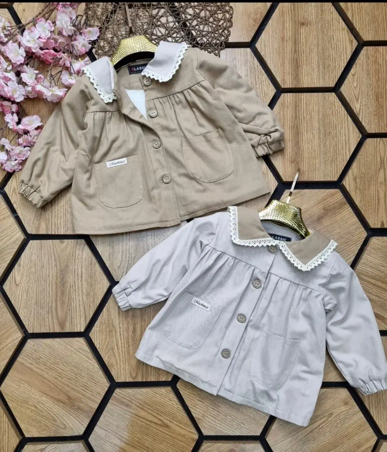 پالتو دخترانه|کفش و لباس بچه|گرگان, |دیوار