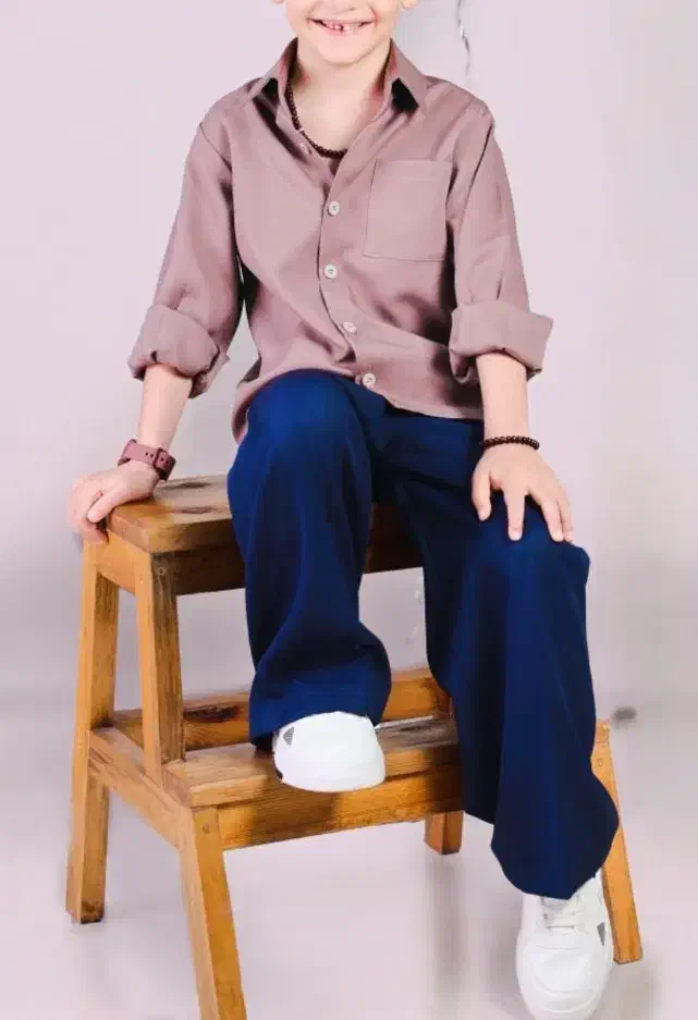 بلوز مردونه شلوار نیم بگ پسرانه|کفش و لباس بچه|تهران, سلسبیل شمالی|دیوار