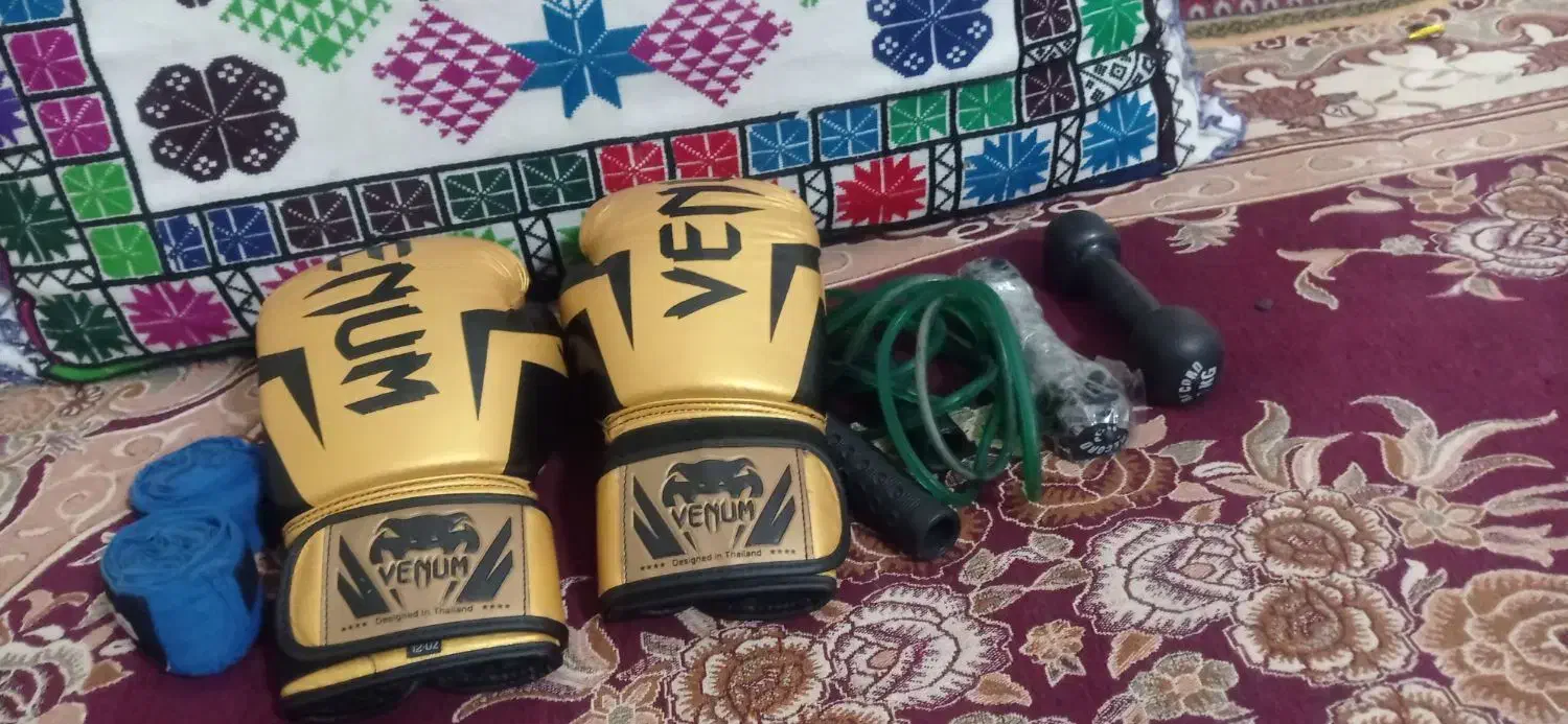 دست کش بوکس|تجهیزات ورزشی|زاهدان, |دیوار