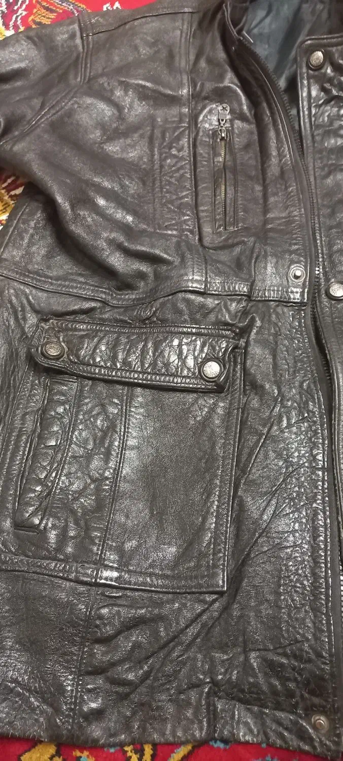 کاپشن چرم اصلی|لباس|تهران, حسن‌آباد|دیوار