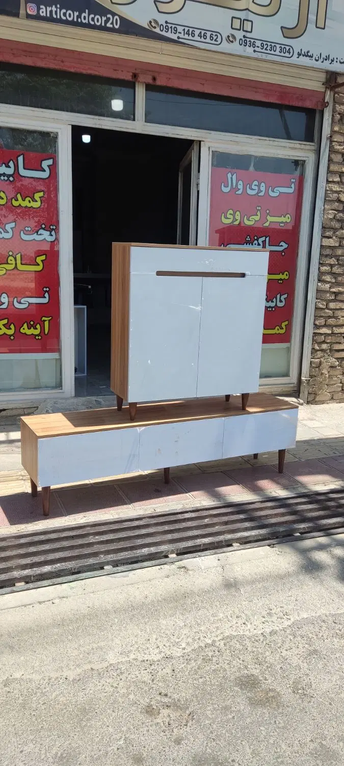 میز تی وی شلف دیواری میز ال سی دی میز تلویزیون|میز تلویزیون|تهران, دروازه شمیران|دیوار