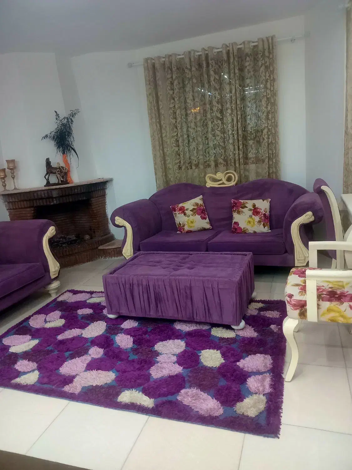 اجاره واحد دو خوابه|اجارهٔ کوتاهمدت آپارتمان و سوئیت|رشت, حومه رشت|دیوار