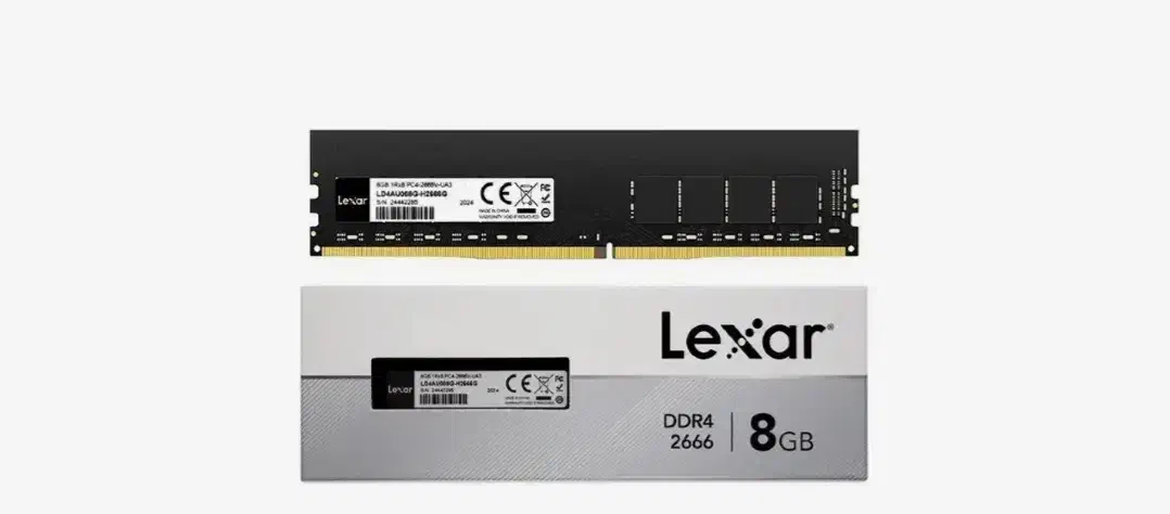 رم لکسار 8gb دسکتاپی|قطعات و لوازم جانبی رایانه|کرج, فاز ۳ گوهردشت|دیوار