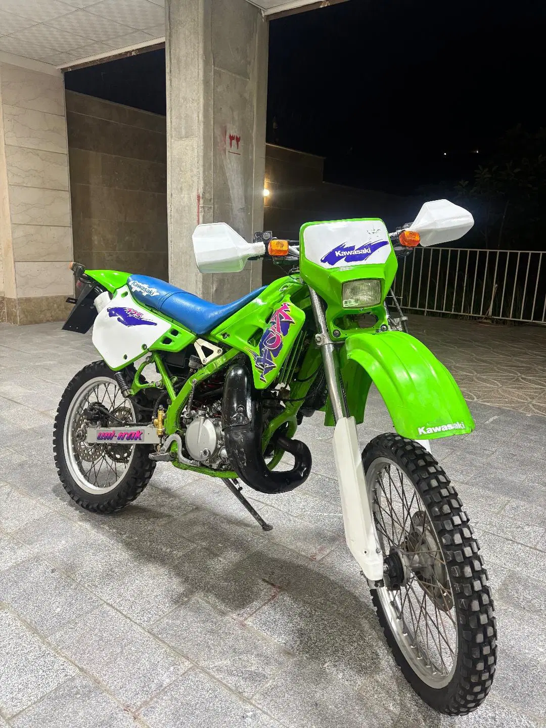 موتور zx150 kdx125 kmx125 DT200 Crm250|موتورسیکلت|تهران, تهرانسر شرقی|دیوار