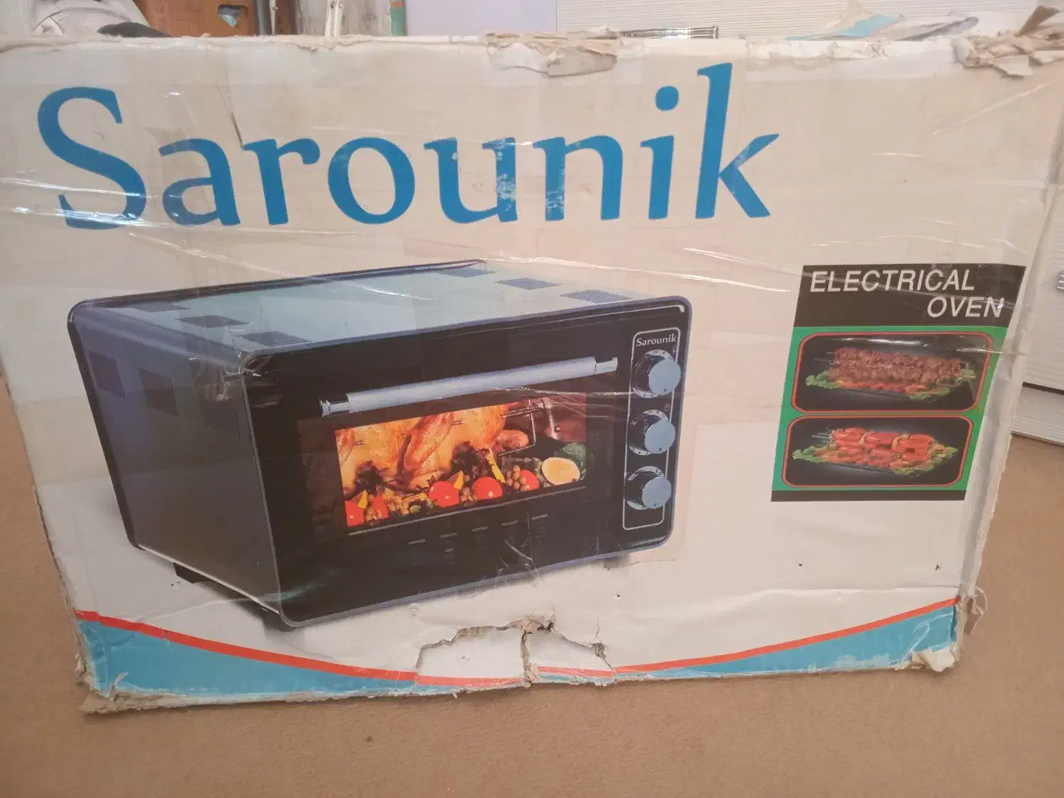 توستر|اجاق گاز و لوازم برقی پختوپز|شهریار, یوسف آباد صیرفی|دیوار