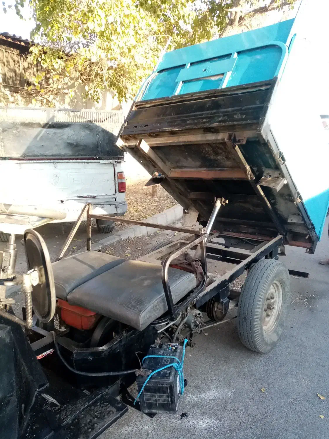 دستگاه سه چرخ کشاورزی|خودرو سنگین|مشهد, توس (بلوار توس)|دیوار