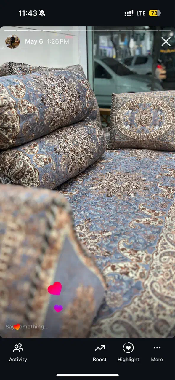 حراج بزرگ‌ سال شاه نشین قدیمی طرح شاهین کد ۵۴۶۸|پشتی|قم, امامزاده ابراهیم|دیوار