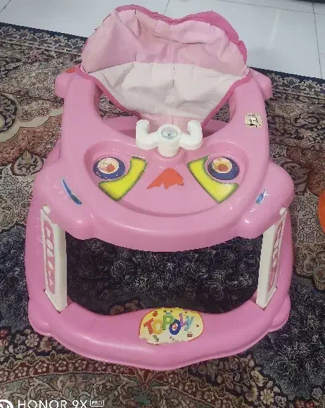 سلام دوعدد رروعک نارنجی وصورتی هر دو باهم پونصد|کالسکه و لوازم جانبی|مشهد, توس (بلوار توس)|دیوار