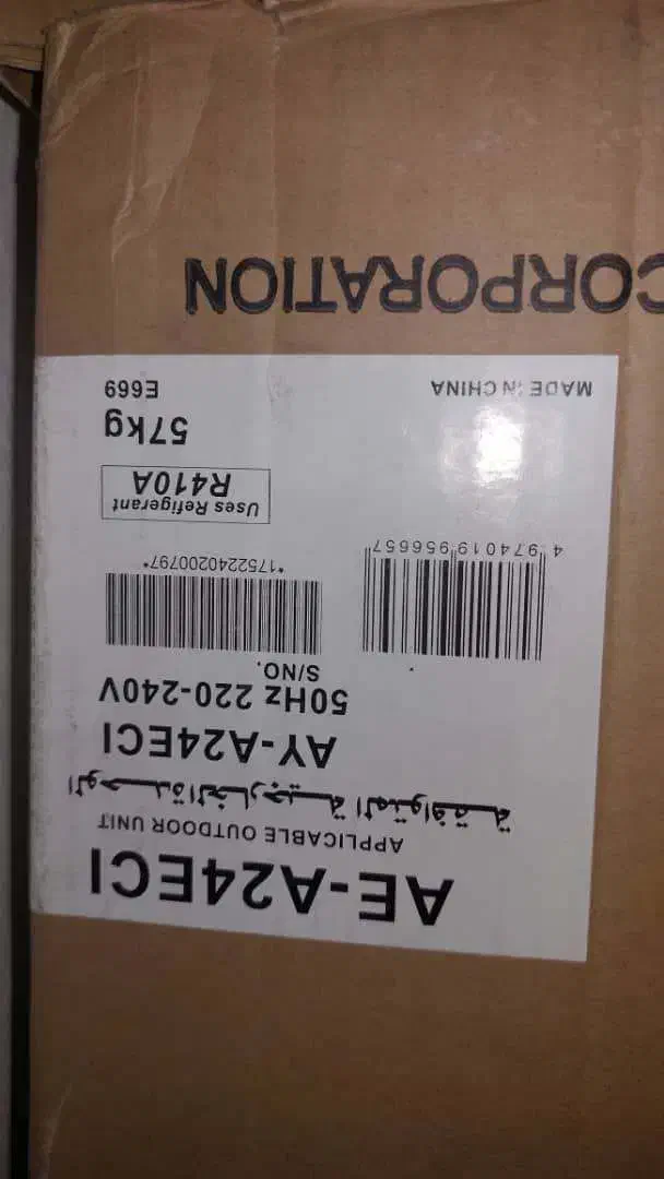 کولر‌گازی اسپلیت اصل SHARP 24000 - سرد و گرم|کولر گازی و فن‌کوئل|تهران, شهران شمالی|دیوار