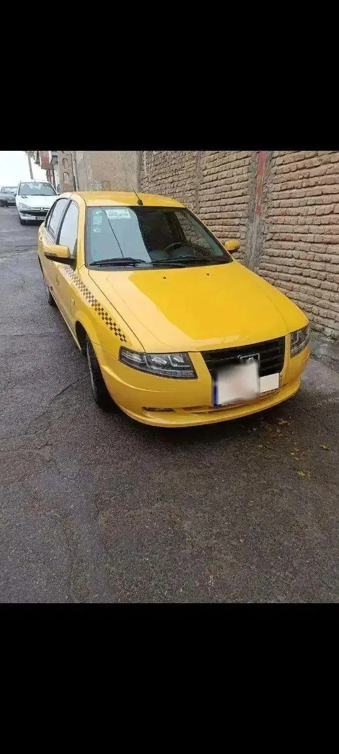 تاکسی سمند|خودرو سواری و وانت|تبریز, |دیوار