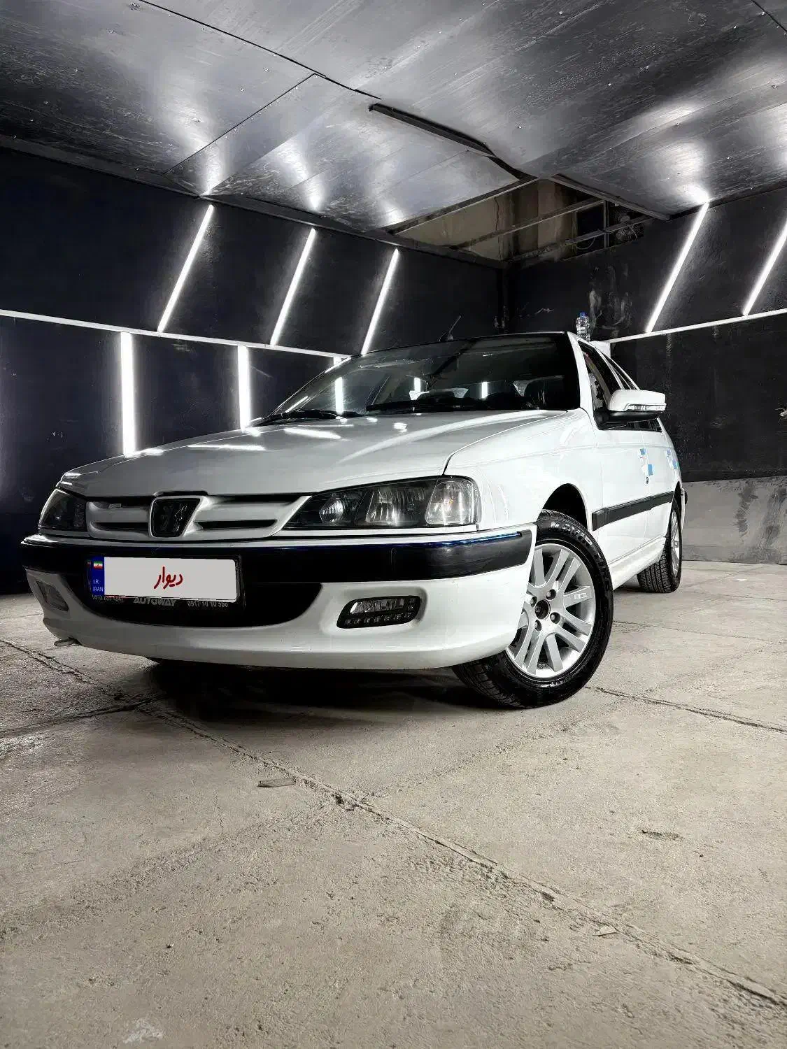 پارس مدل  402|خودرو سواری و وانت|شیراز, نجم آباد|دیوار