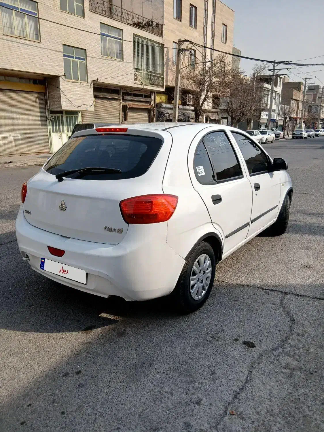 تیبا۲مدل ۹۵|خودرو سواری و وانت|تهران, بریانک|دیوار