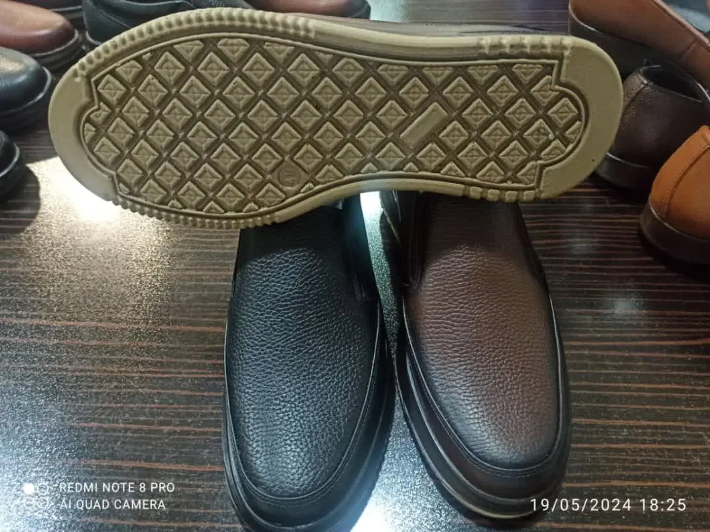 زیره پیو تزریق دو دانسیته دورنگ ،تمام چرم|کیف، کفش، کمربند|تهران, بلوار کشاورز|دیوار