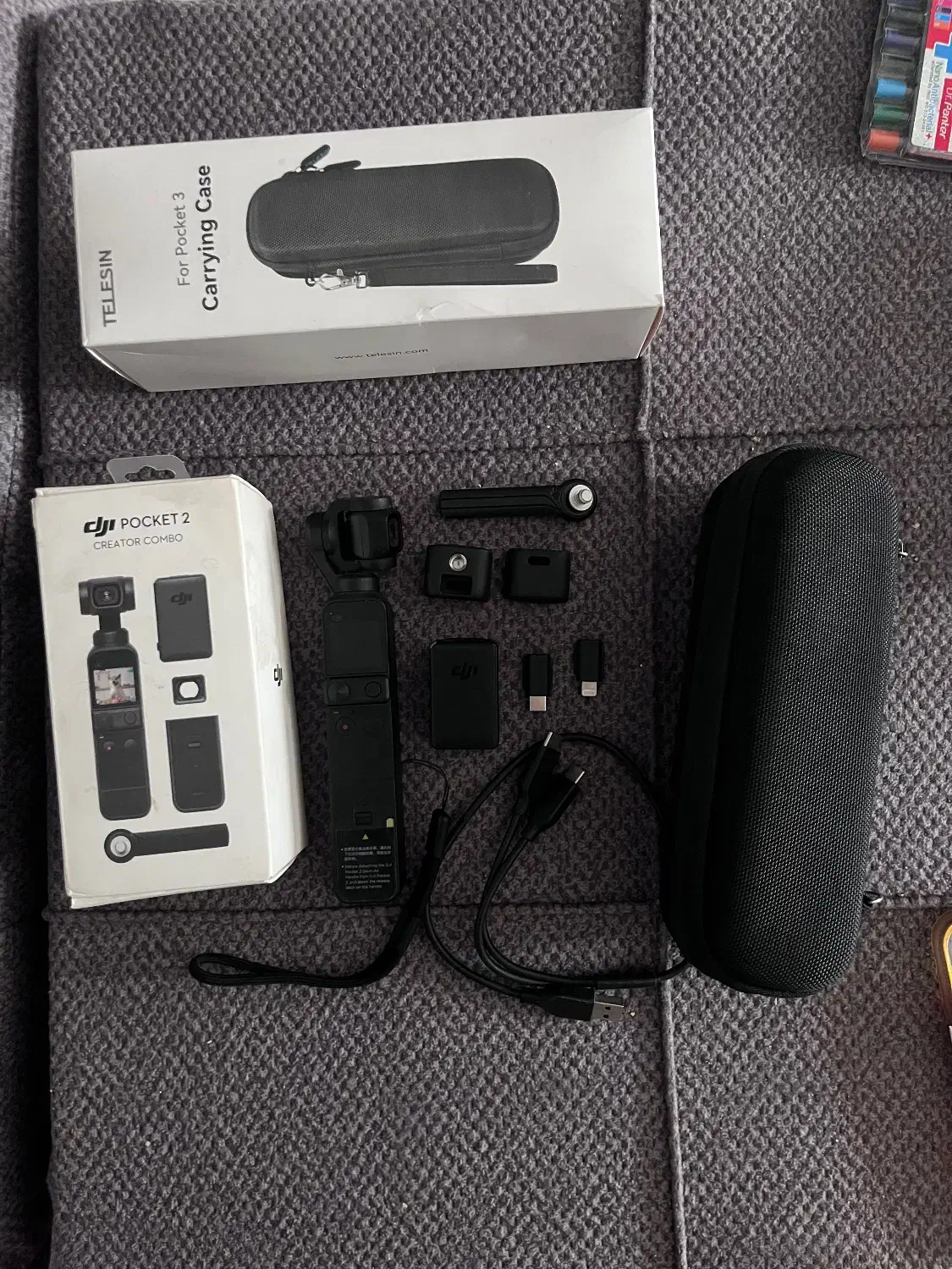 اسمو پوکت 2  Osmo pocket 2 دوربین پک combo کومبو|دوربین عکاسی و فیلم‌برداری|تهران, دستغیب|دیوار