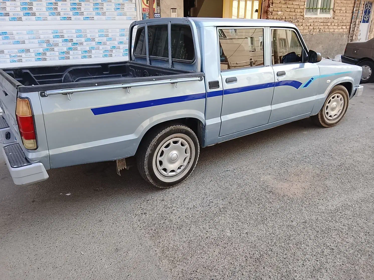 وانت مزدا دوکابین ژاپن دوستکاه مدل1395|خودرو سواری و وانت|تهران, شهرک آزادی|دیوار