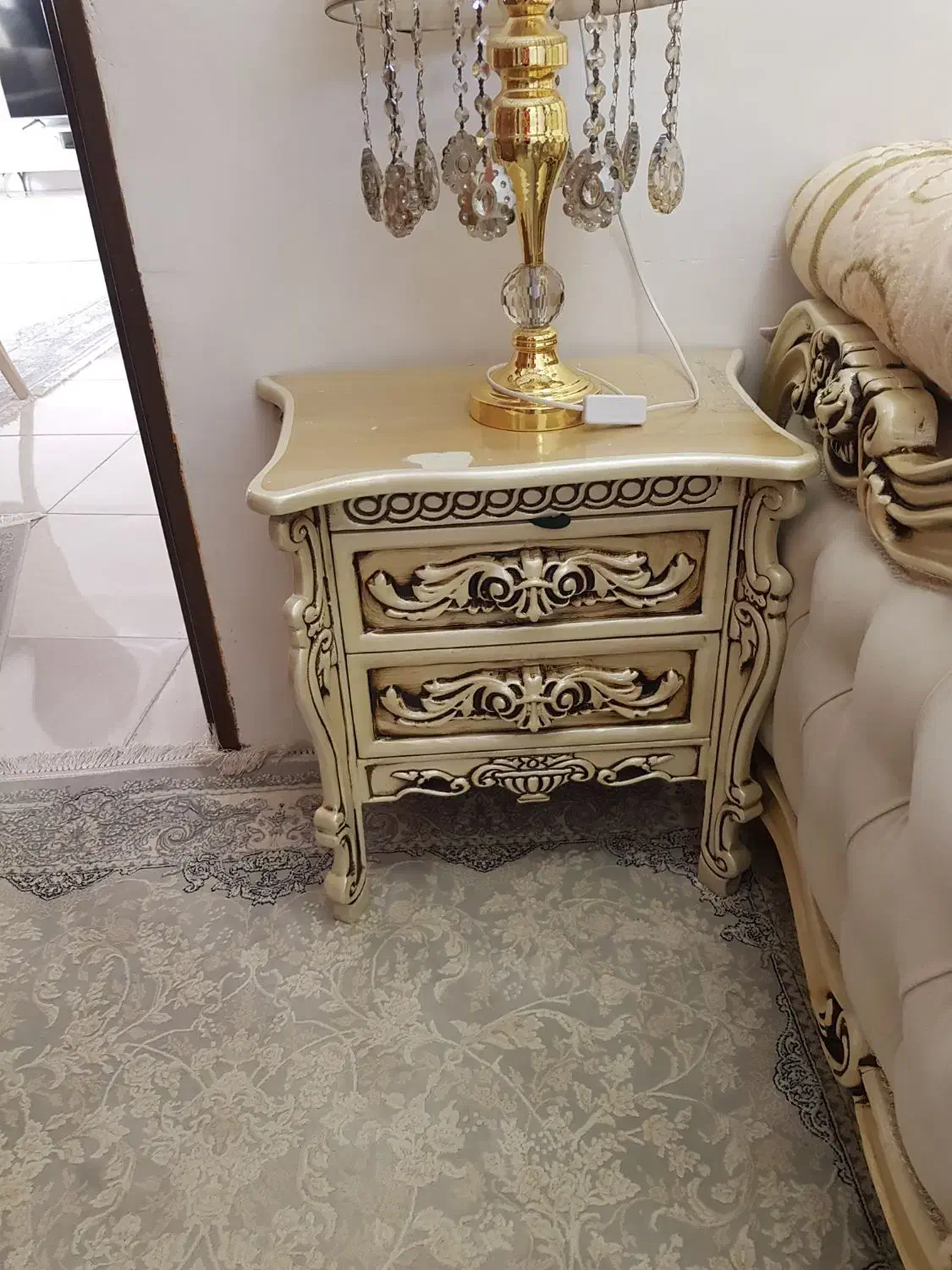 تخت دونفره|تخت و سرویس خواب|گلستان (تهران), |دیوار