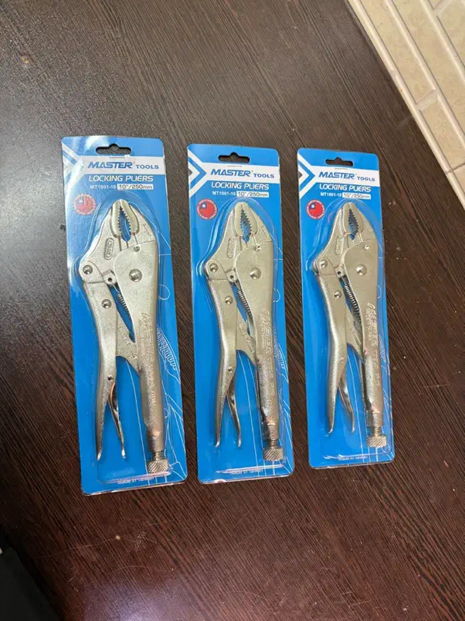 انبرقفلی مستر تایوان. سایز ۱۰اینچ|ابزارآلات|تهران, حسن‌آباد|دیوار