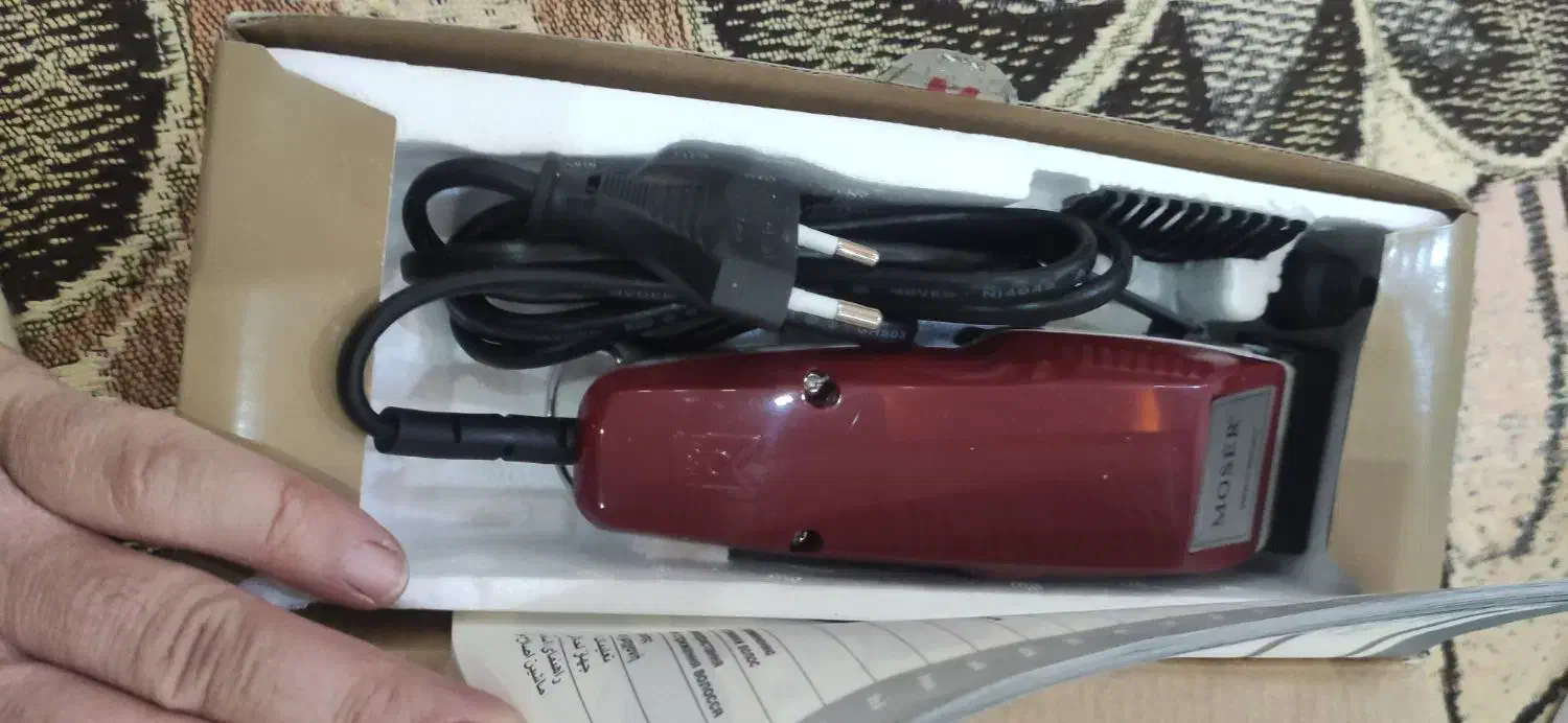 موزر آلمانی نو نو اصلاح موی سر معاوضه باکبوتر خوب|آرایشی، بهداشتی، درمانی|اهواز, فرهنگ شهر|دیوار