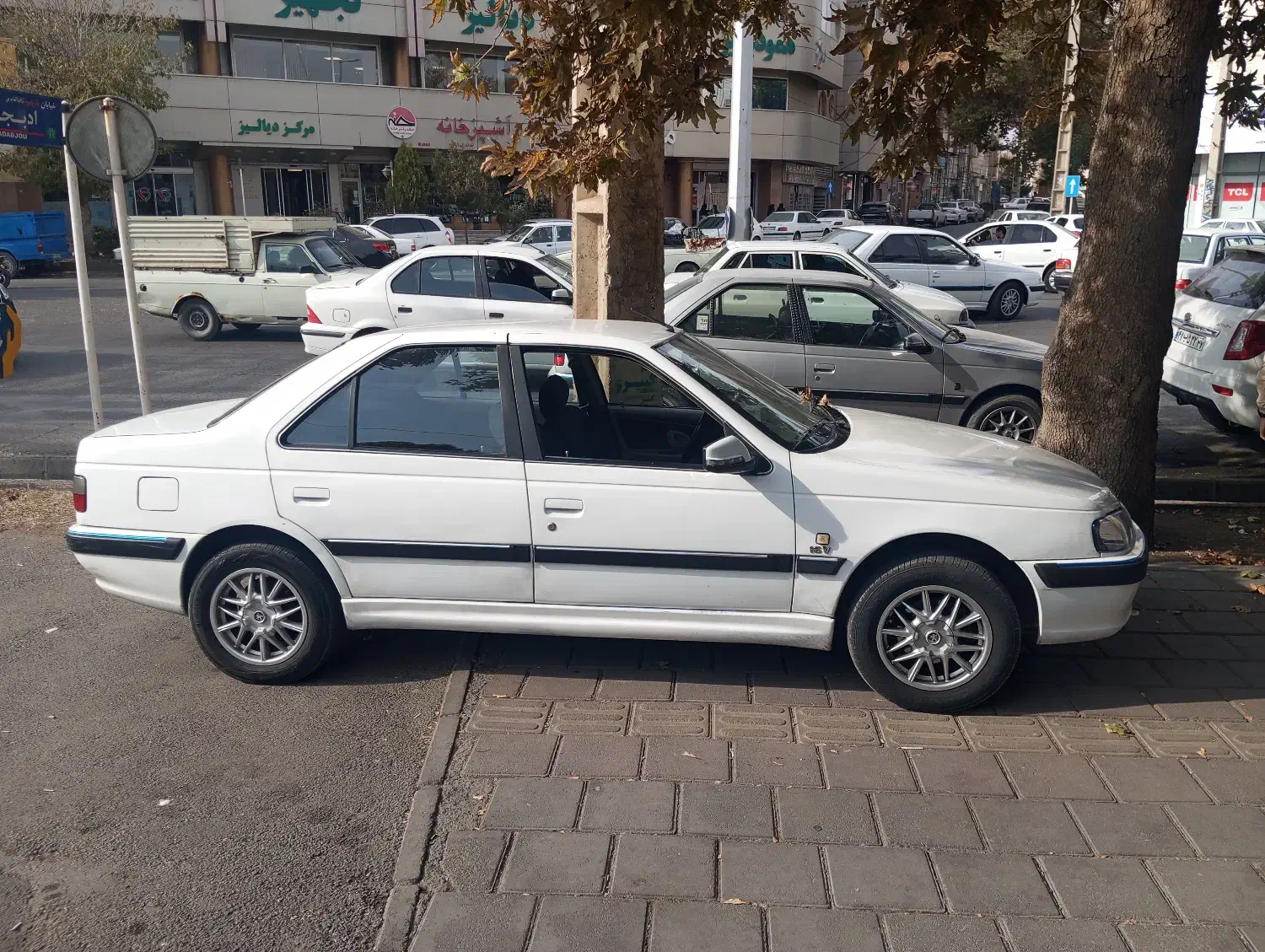 پژو پارس سال 94|خودرو سواری و وانت|خوی, |دیوار