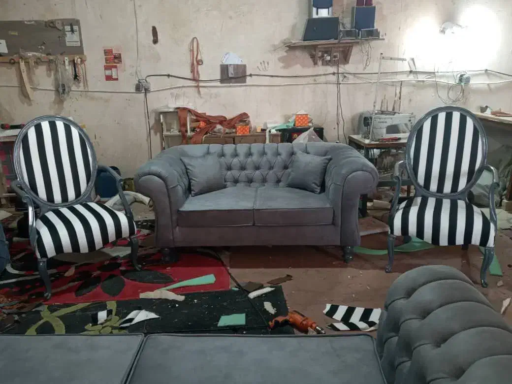 مبلمان راحتی مدل چستر|مبلمان خانگی و میز عسلی|ایوانکی, |دیوار