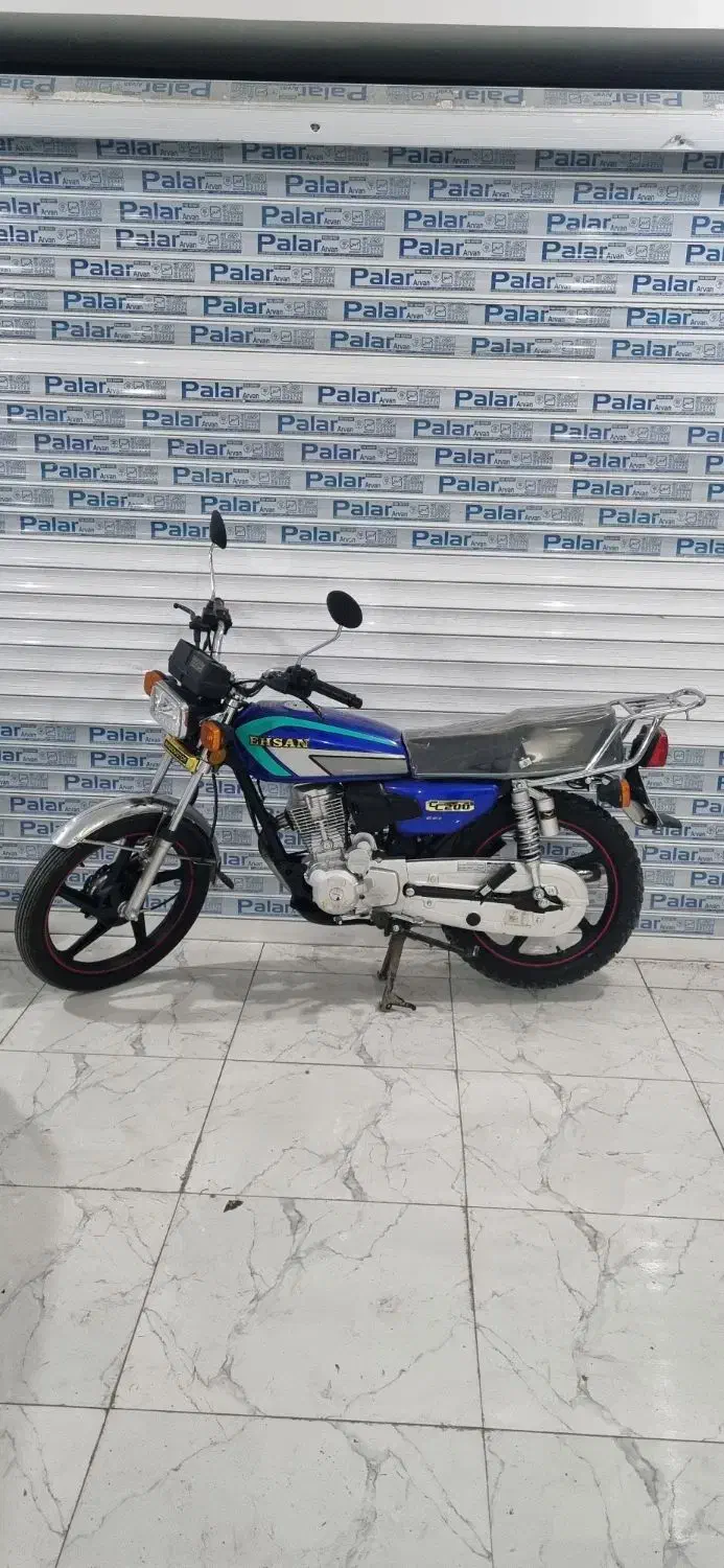 احسان ۲۰۰|موتورسیکلت|اردبیل, |دیوار