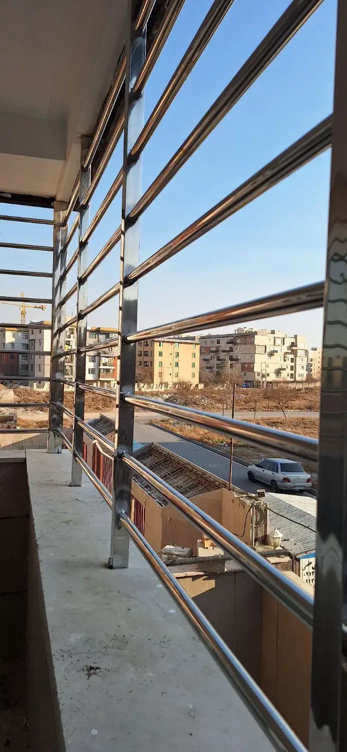 نرده و حفاظ استیل(آقای حفاظ)|خدمات پیشه و مهارت|کرج, باغ سیب|دیوار